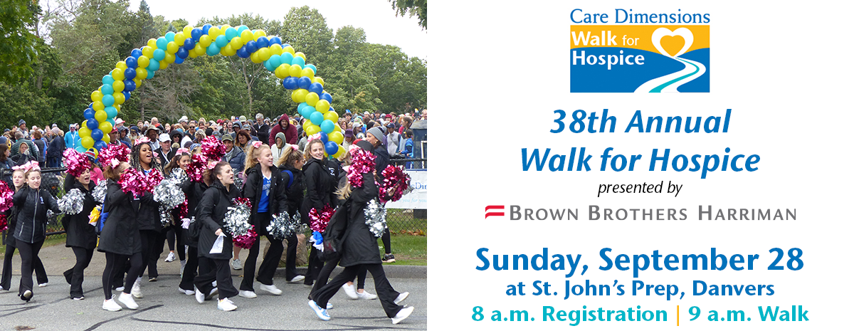 Care Dimensions 38th Annual Walk for Hospice