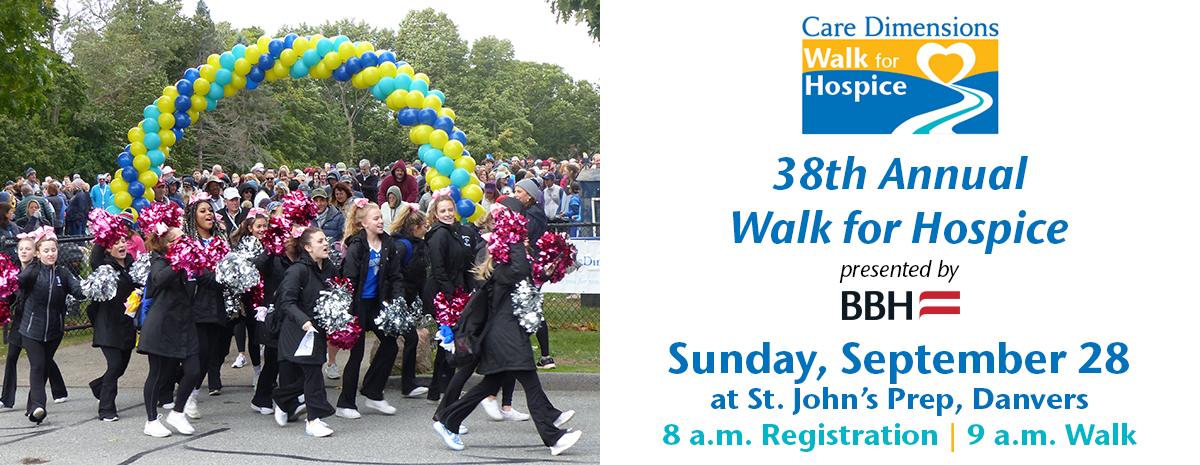 Care Dimensions 38th Annual Walk for Hospice